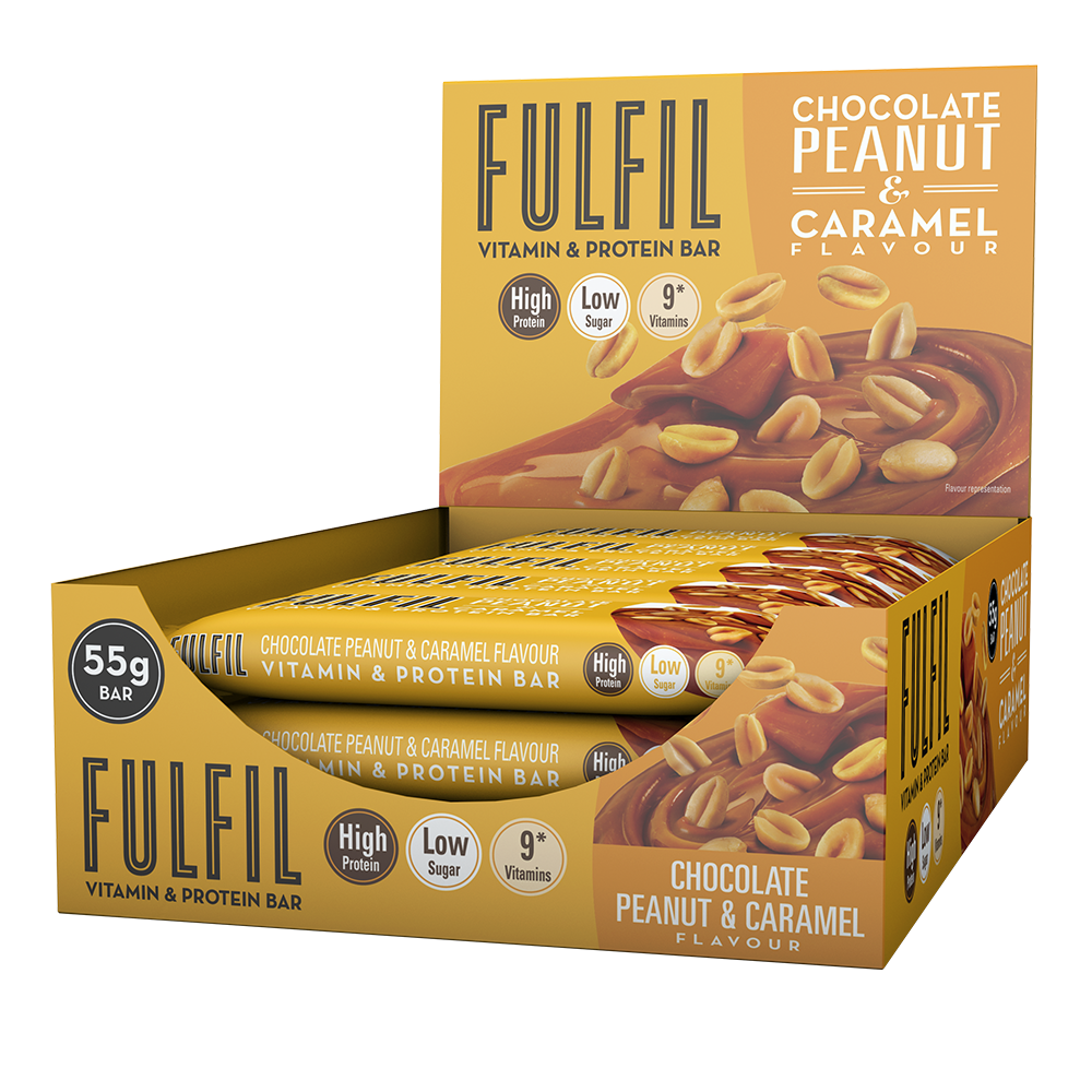 Fulfil Vitamin & Protein Bar - 15 x 55 g