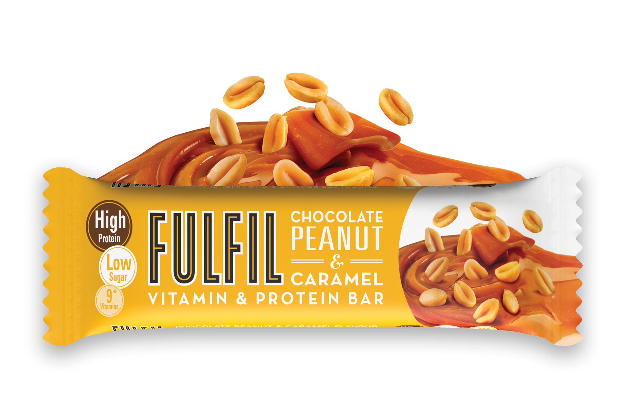 Fulfil Vitamin & Protein Bar - 15 x 55 g
