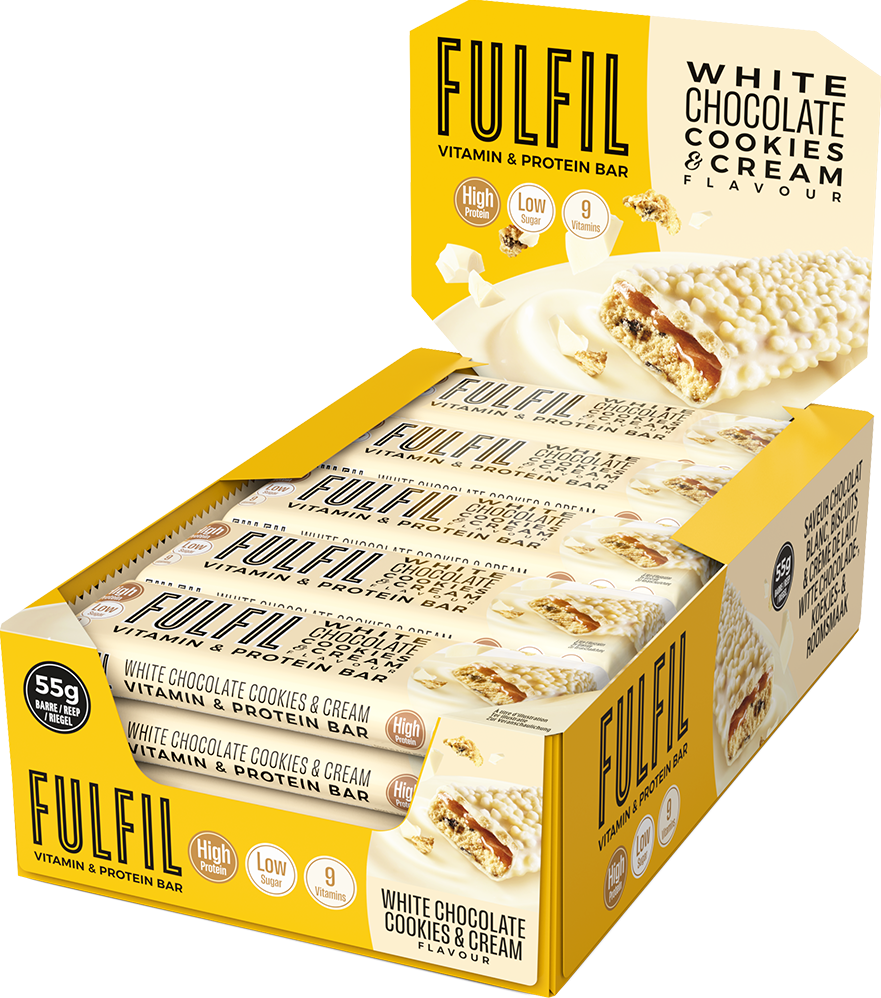Fulfil Vitamin & Protein Bar - 15 x 55 g
