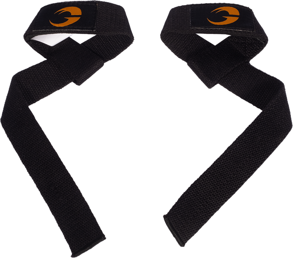GASP Classic Lifting Straps - Black