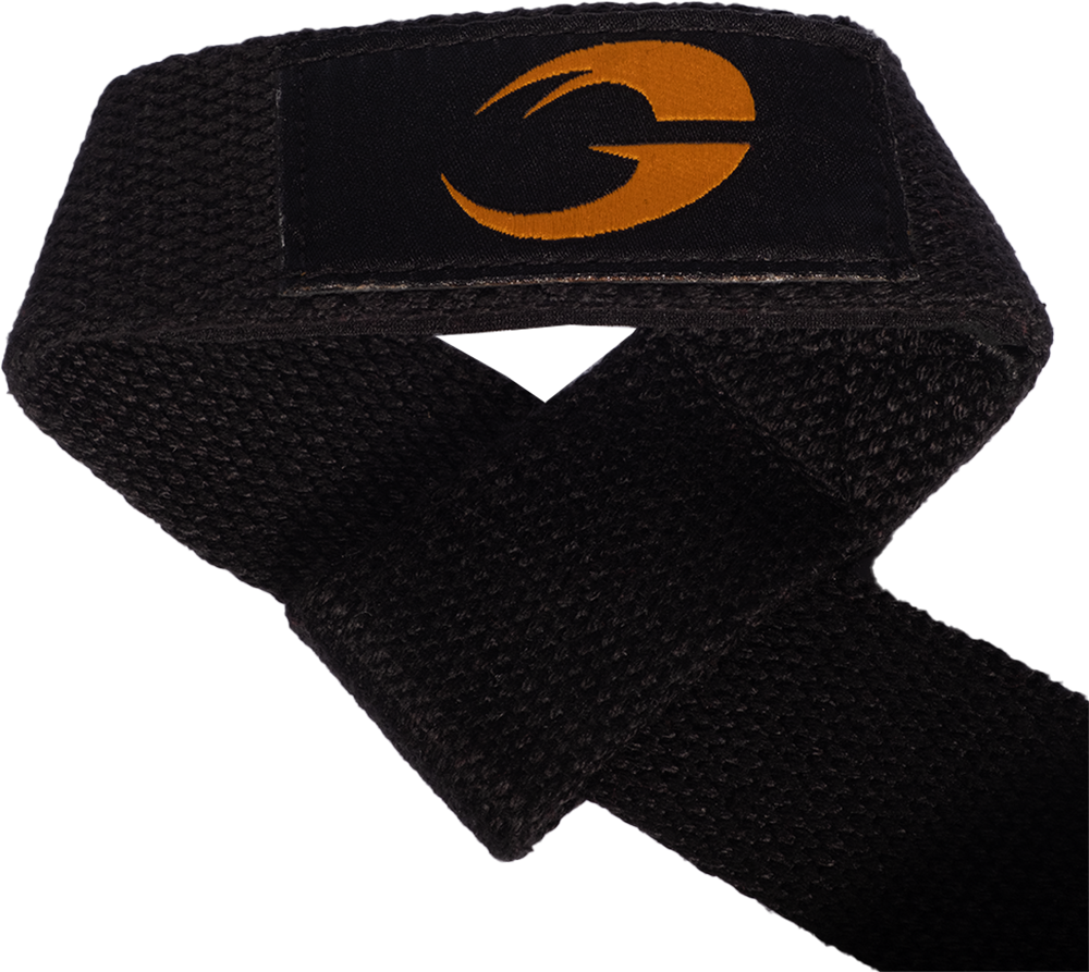 GASP Classic Lifting Straps - Black