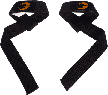 GASP Classic Lifting Straps - Black