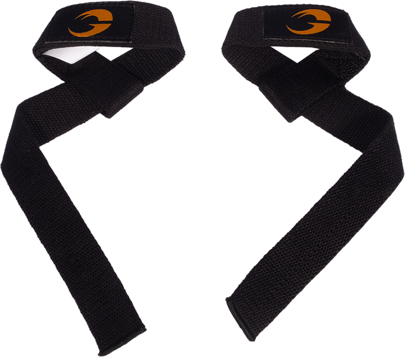 GASP Classic Lifting Straps - Black