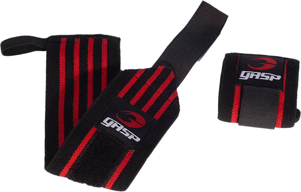 GASP Hardcore Wrist Wraps