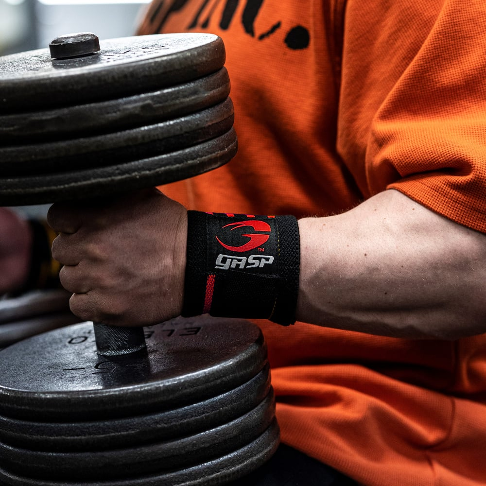 GASP Hardcore Wrist Wraps