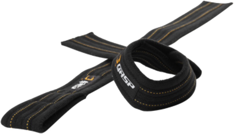 GASP Lifting Straps - Black
