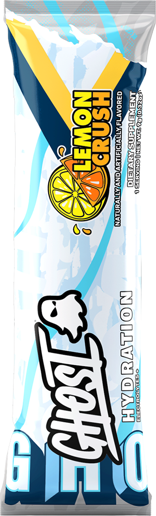 Ghost Hydration Sticks - 24 Servings - Lemon Crush