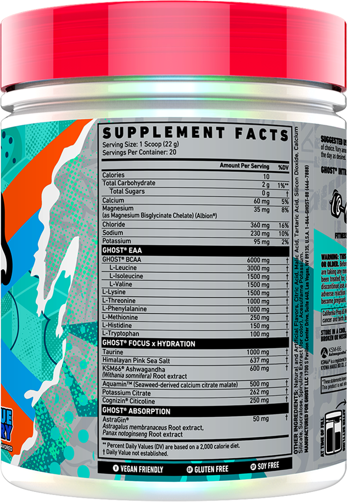 Ghost Intra - 20 servings
