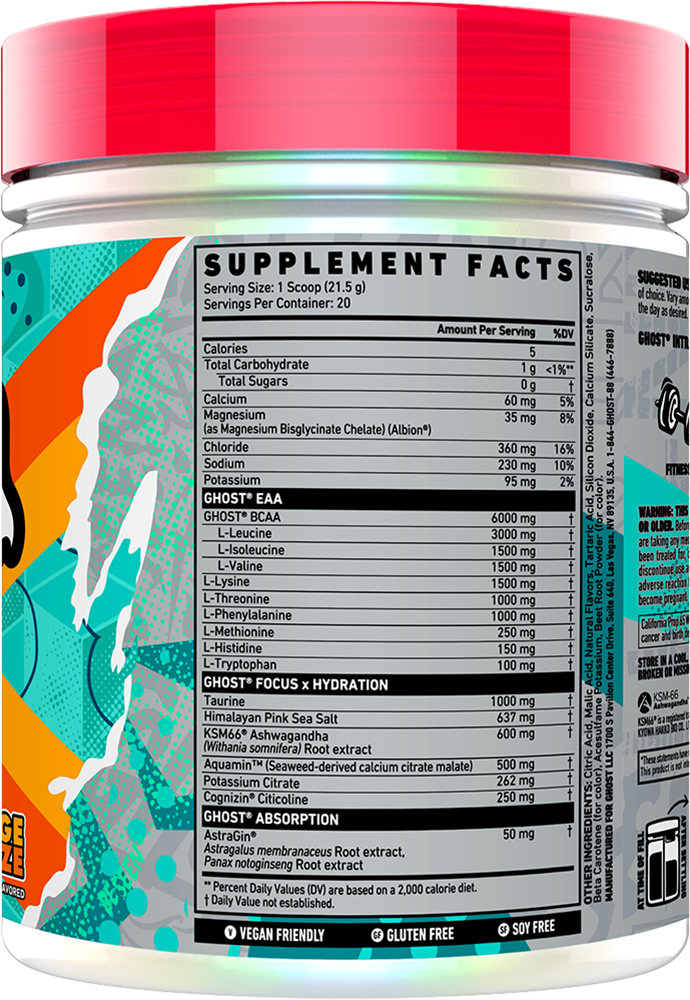 Ghost Intra - 20 servings