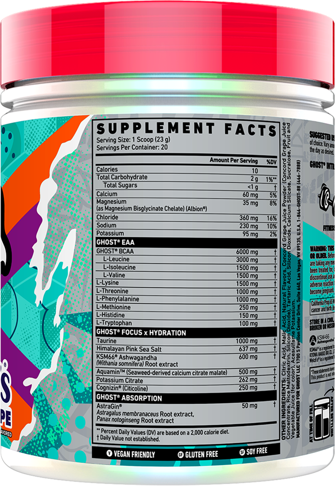 Ghost Intra - 20 servings