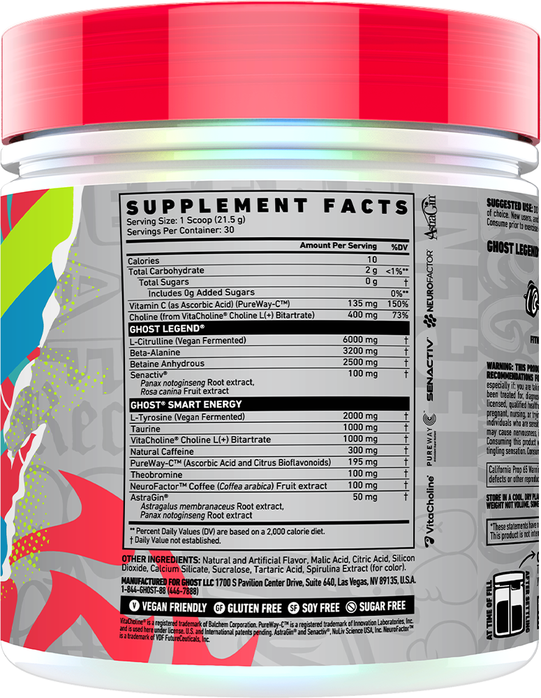 Ghost Legend V4 - 30 servings