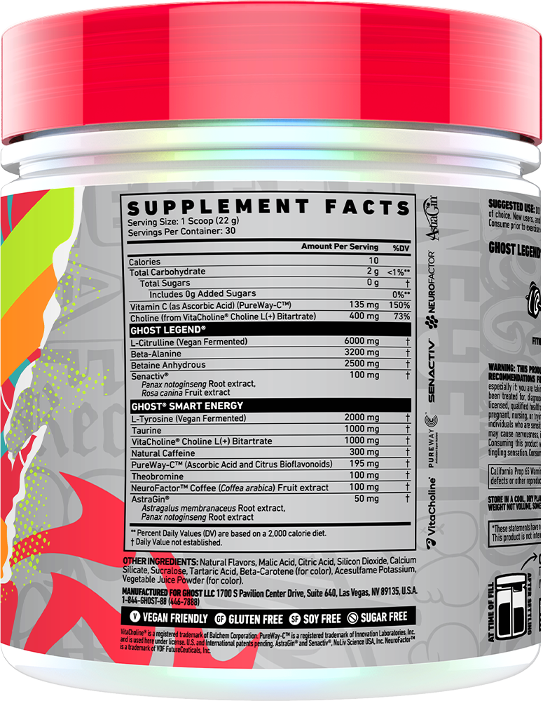 Ghost Legend V4 - 30 servings