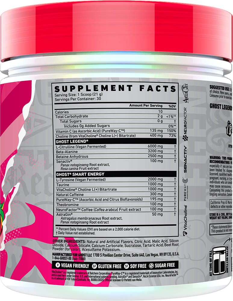 Ghost Legend V4 - 30 servings