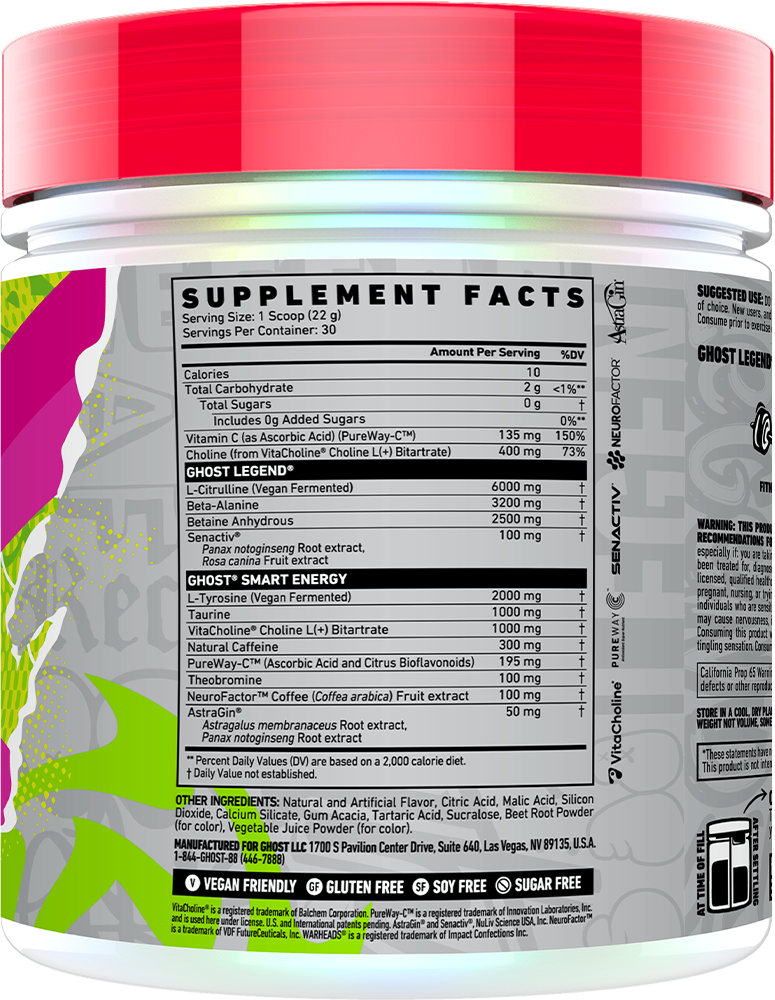 Ghost Legend V4 - 30 servings