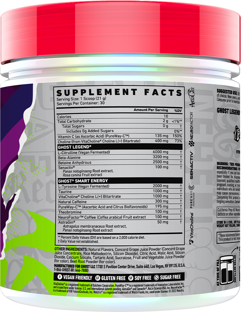 Ghost Legend V4 - 30 servings