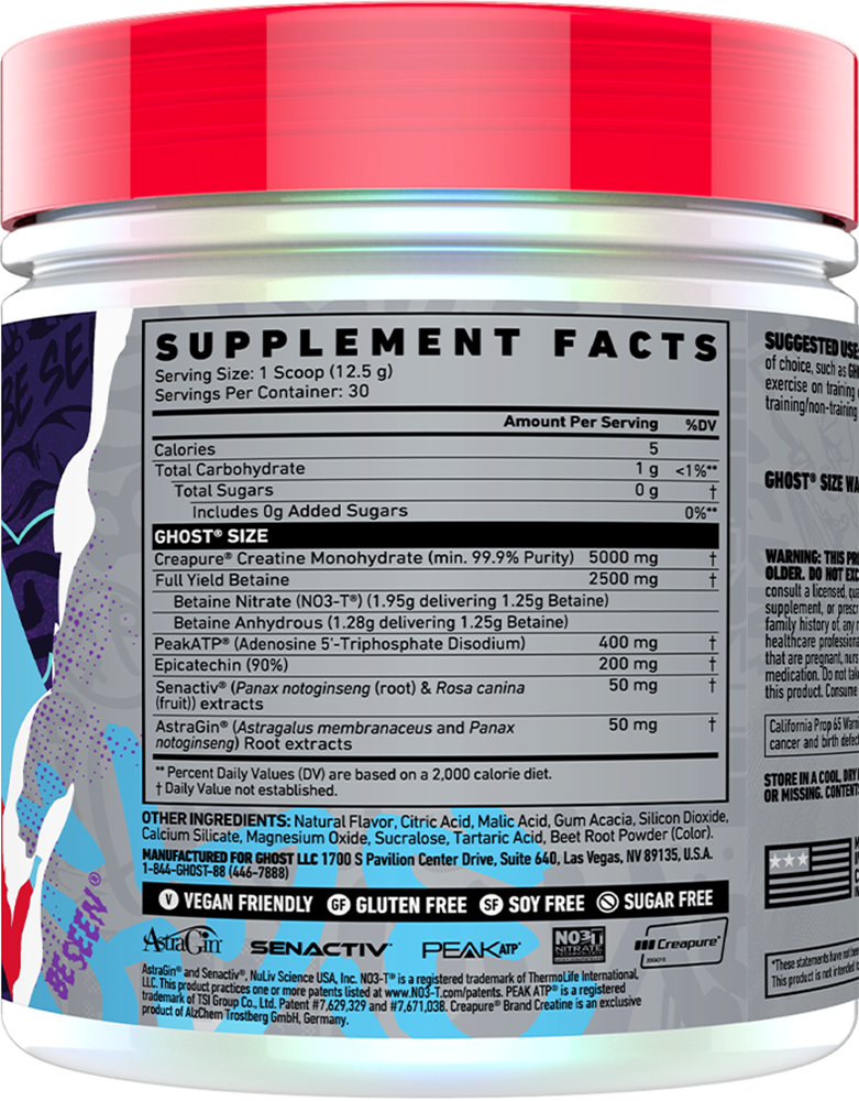 Ghost Size V3 - 30 servings