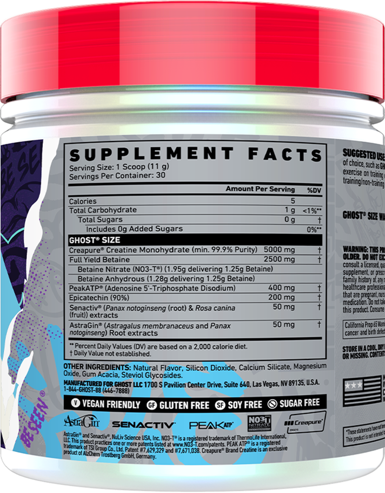 Ghost Size V3 - 30 servings