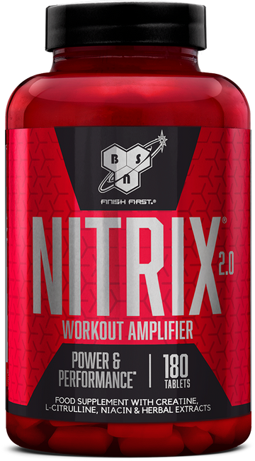 BSN Nitrix 2.0 - 180 tabs