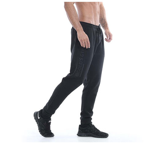 GGPNT090 Gold's Gym Jog Pants Embossed - Black