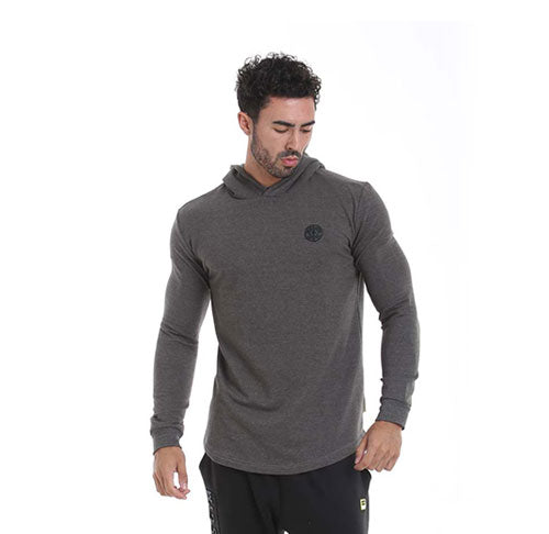GGSWT083 Gold's Gym Long Sleeve Hood Sweater