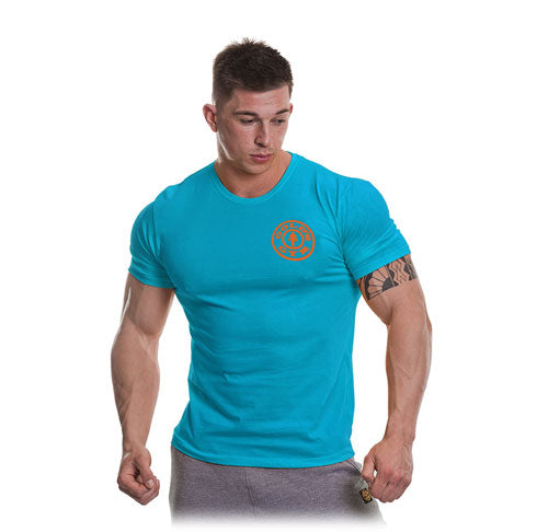GGTS001 Gold's Gym T-Shirt Logo Chest