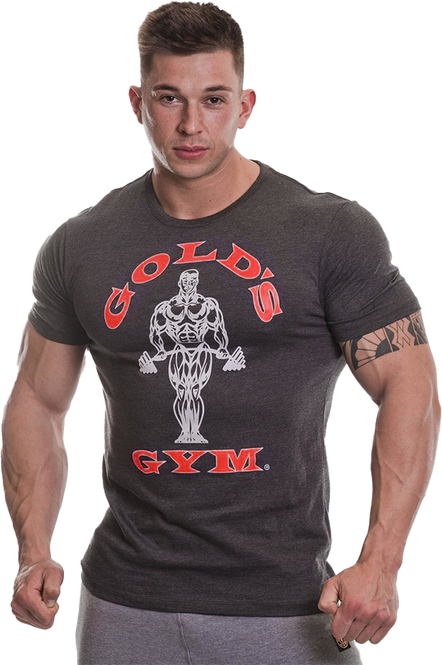 GGTS002 Gold's Gym T-Shirt Muscle Joe