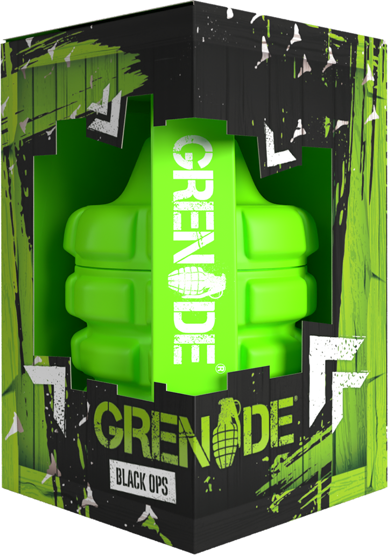 Grenade Black Ops - 100 caps