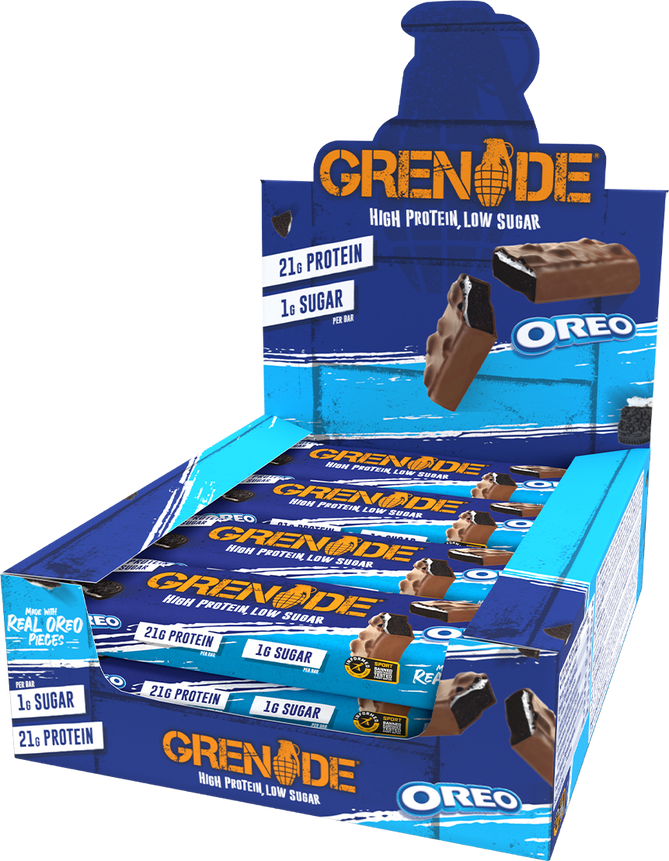 Grenade Protein Bar - 12 x 60 g