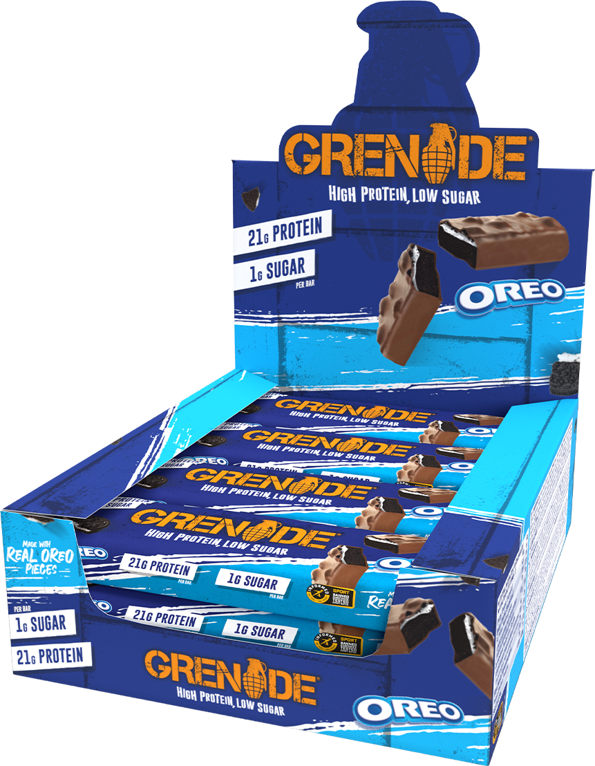 Grenade Protein Bar - 12 x 60 g