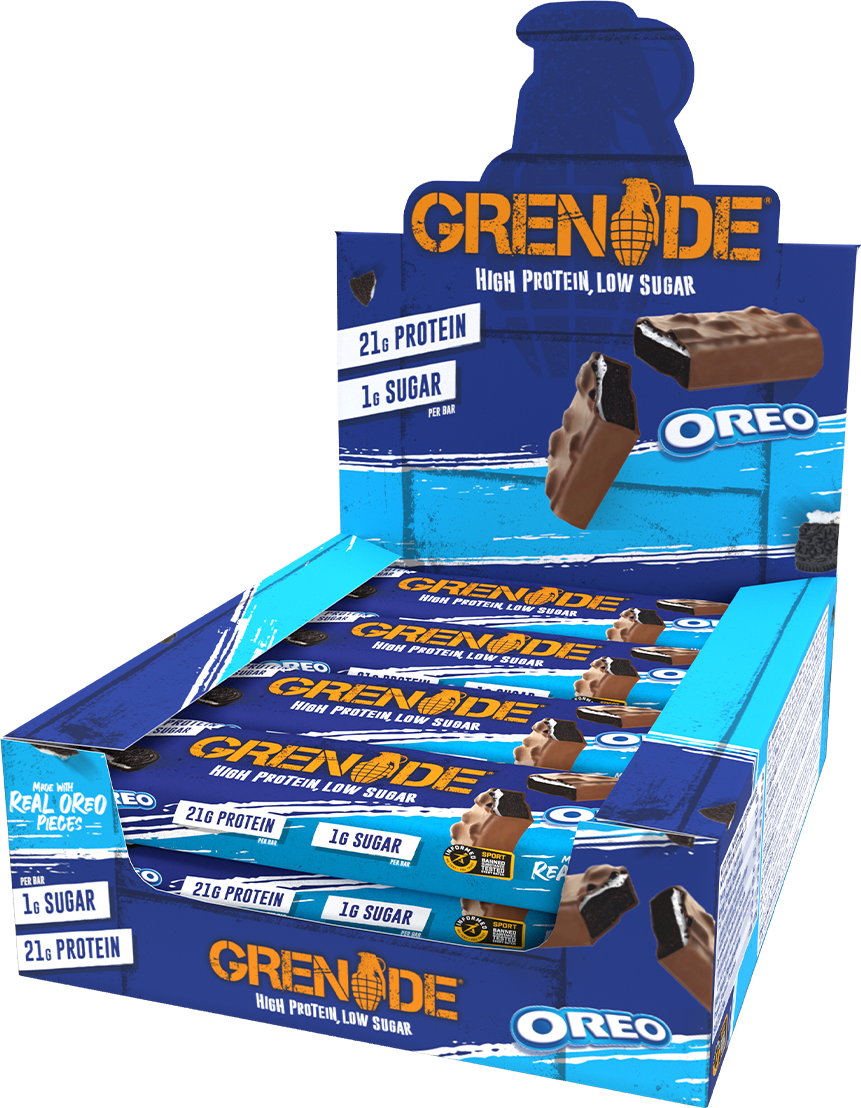 Protein bars & snacks
