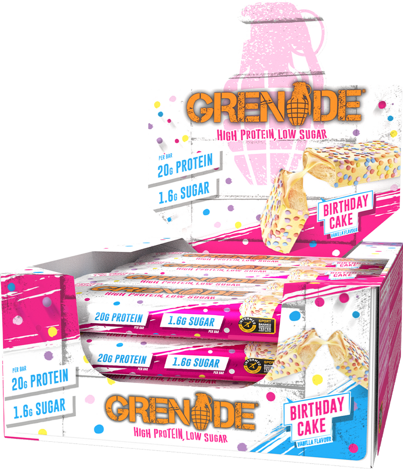 Grenade Protein Bar - 12 x 60 g