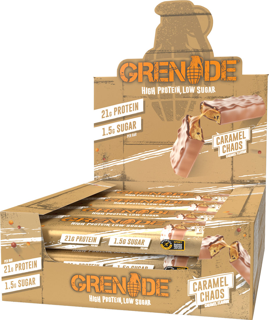 Grenade Protein Bar - 12 x 60 g