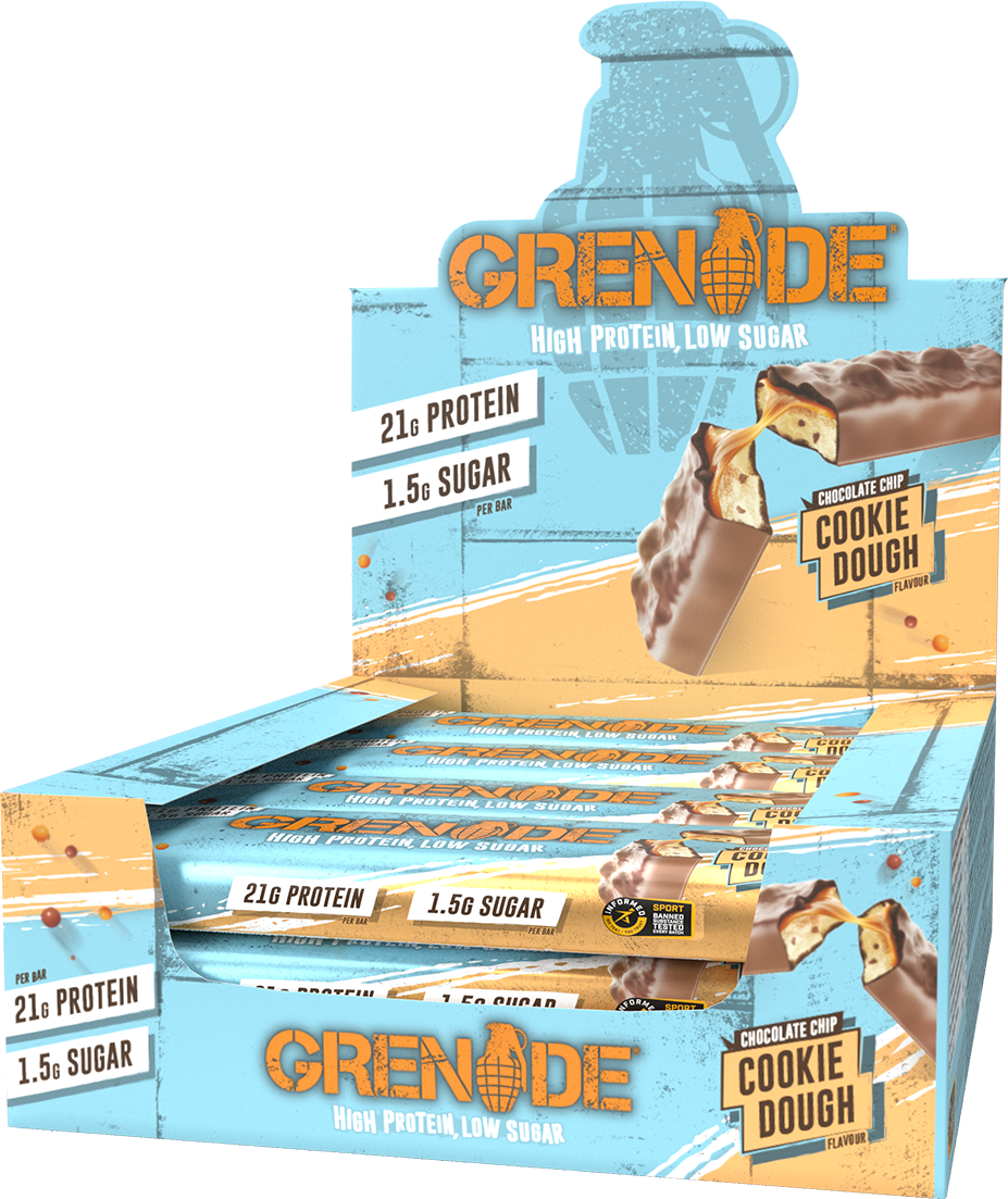 Grenade Protein Bar - 12 x 60 g