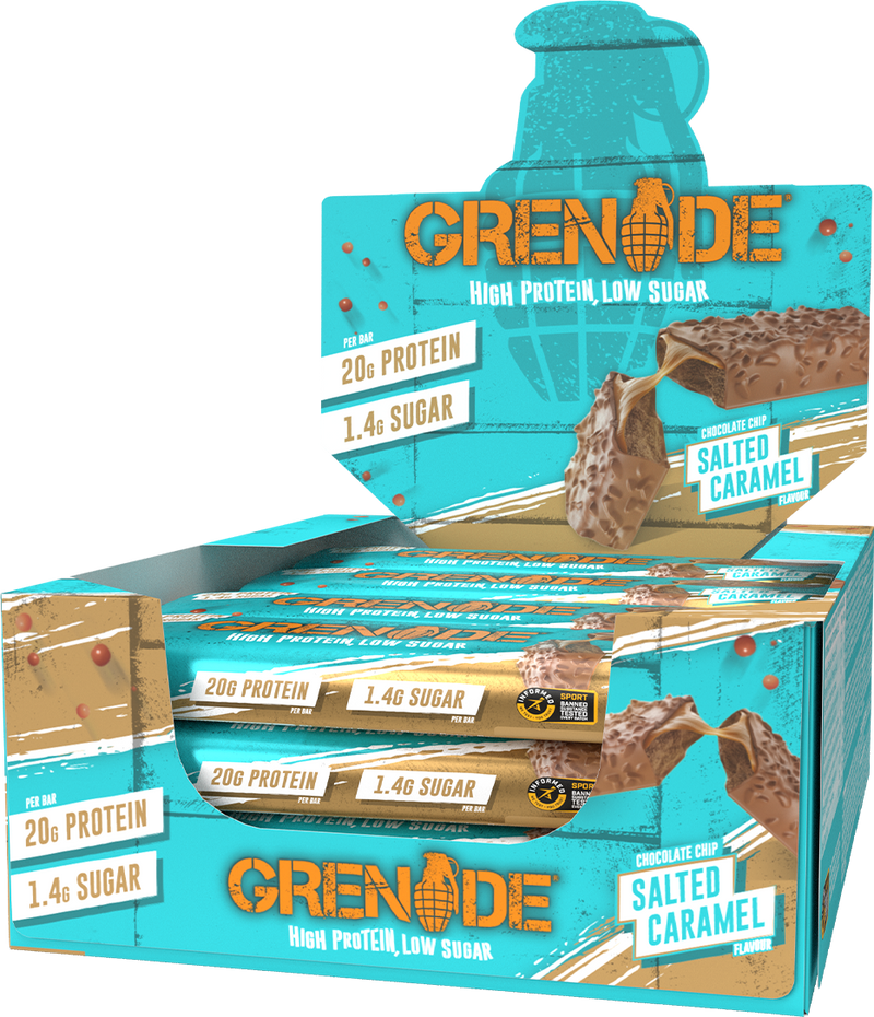Grenade Protein Bar - Sale - 12 x 60 g