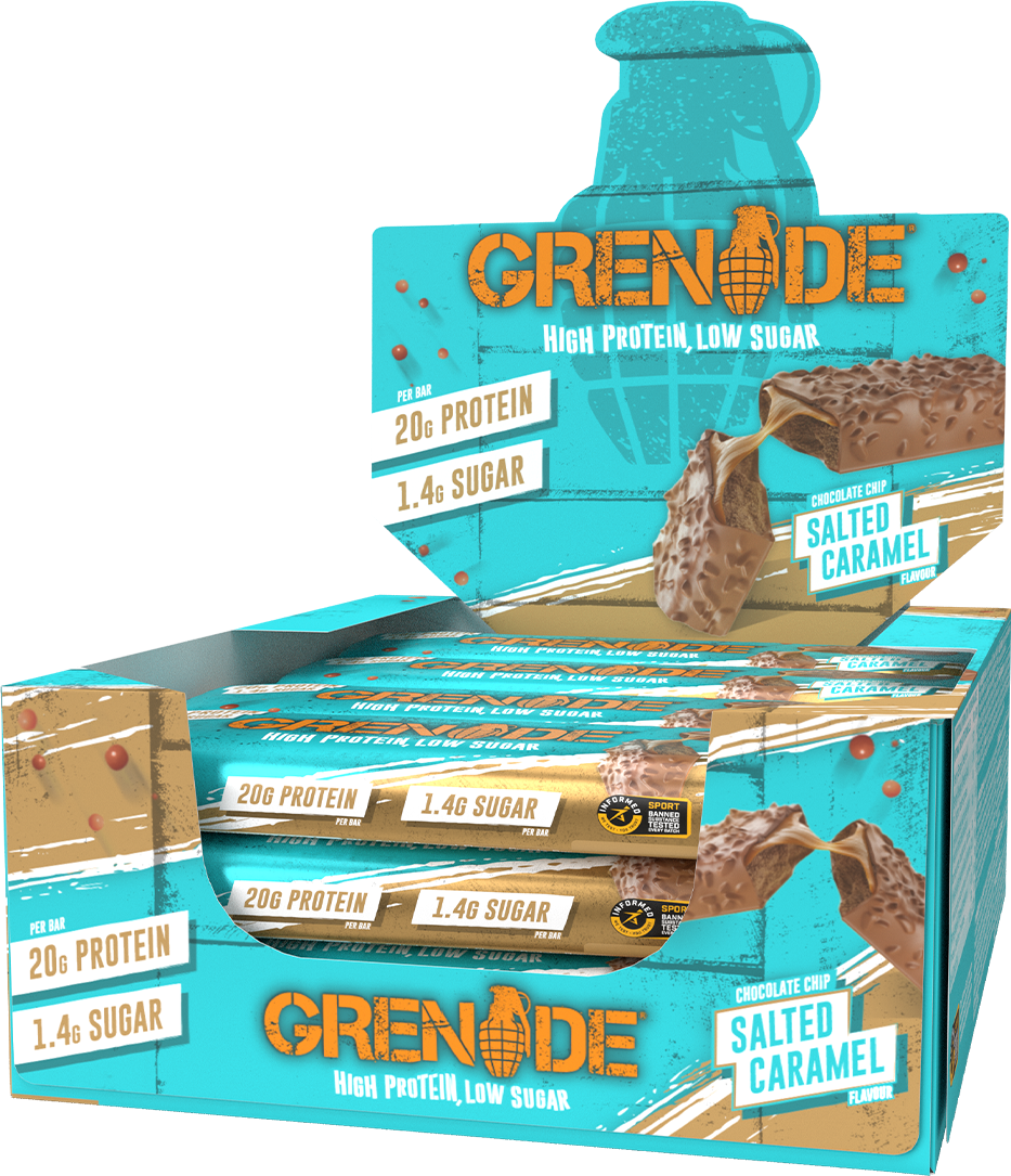 Grenade Protein Bar - 12 x 60 g