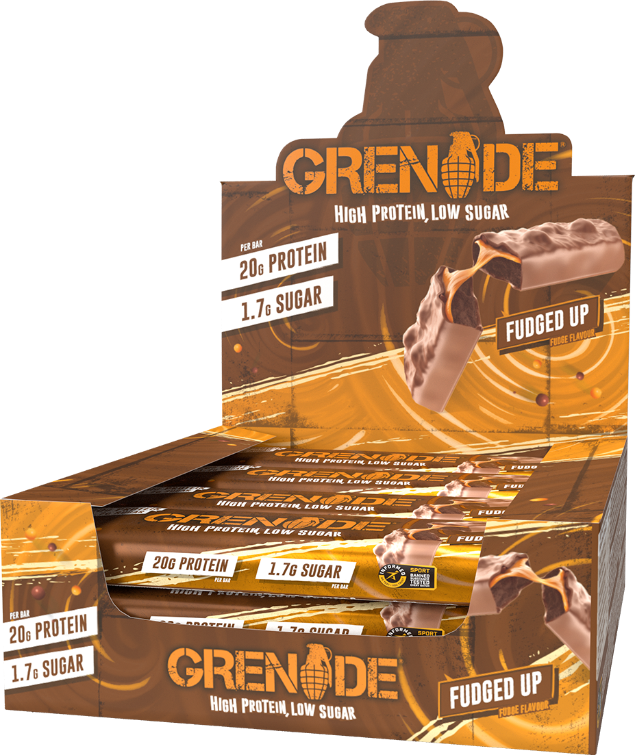 Grenade Protein Bar - 12 x 60 g