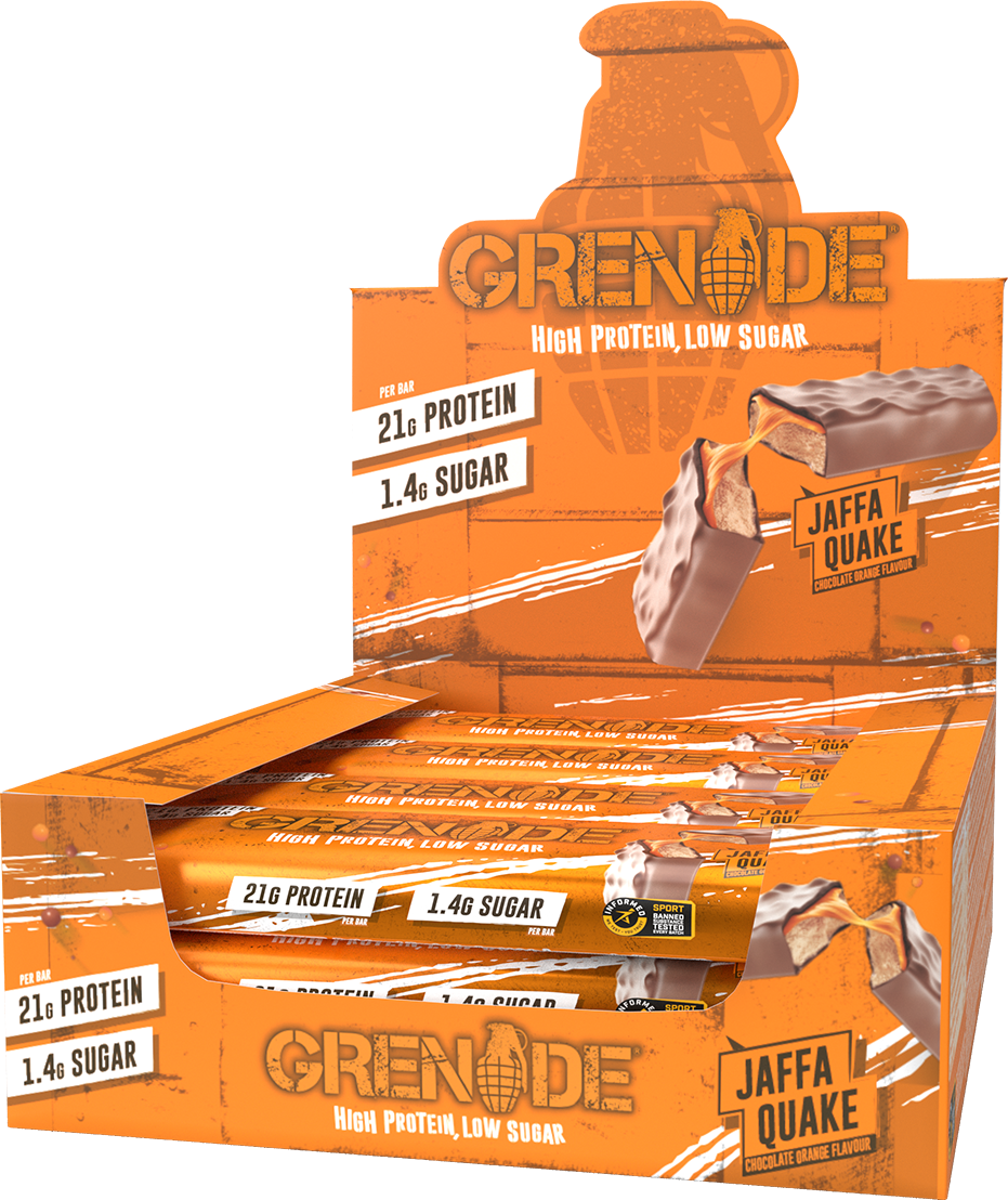 Grenade Protein Bar - 12 x 60 g