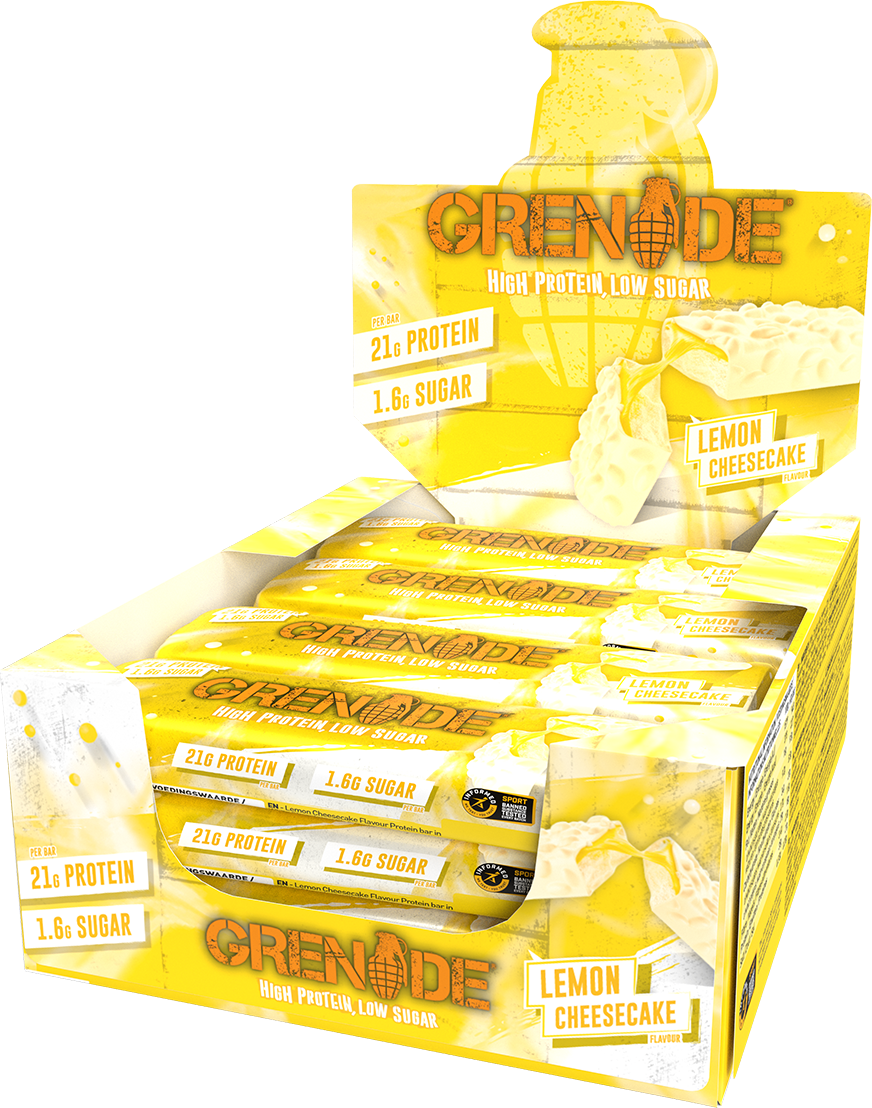 Grenade Protein Bar - 12 x 60 g