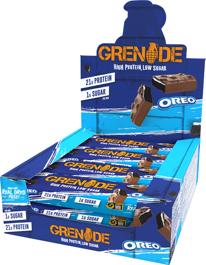 Grenade Protein Bar - 12 x 60 g