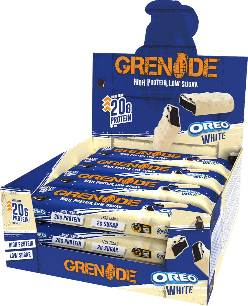 Grenade Protein Bar - 12 x 60 g