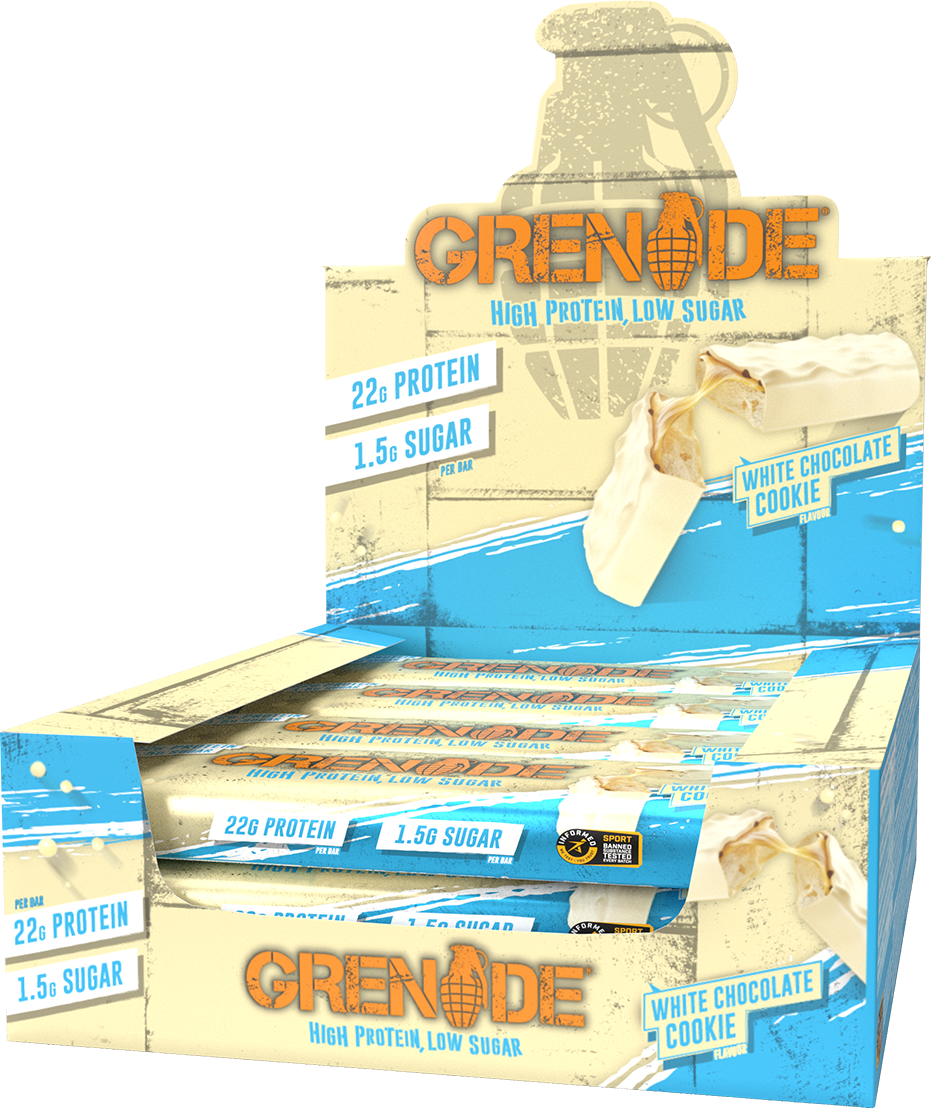Grenade Protein Bar - 12 x 60 g