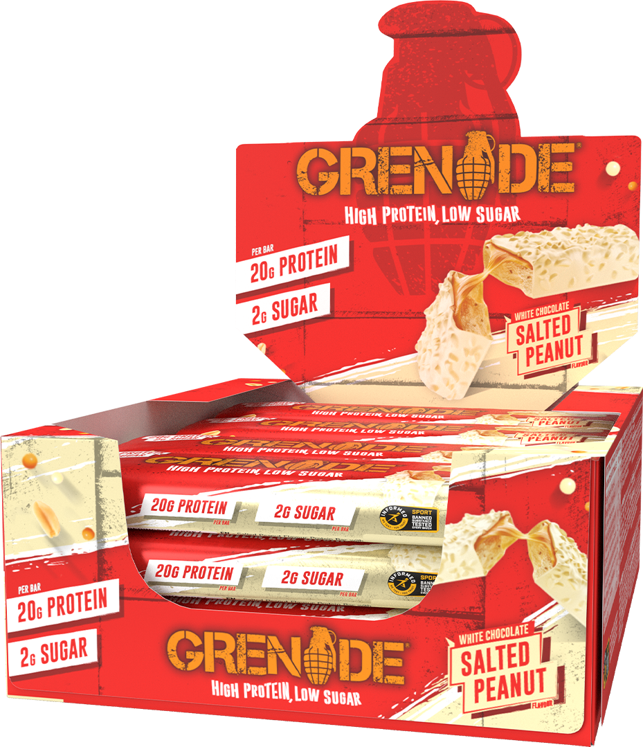Grenade Protein Bar - 12 x 60 g