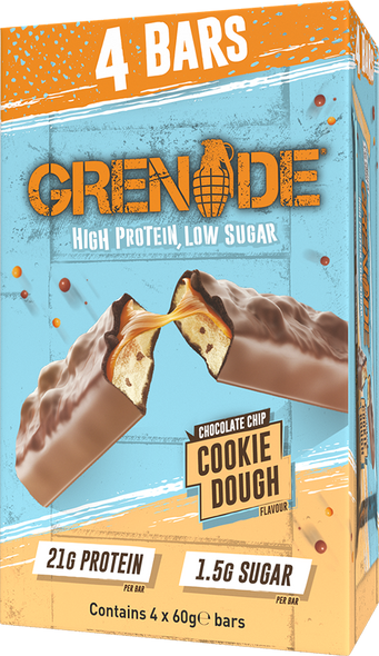 Grenade Protein Bar - 4 x 60 g