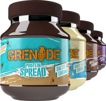 Grenade Protein Spread - 6 x 360 g - 360 g