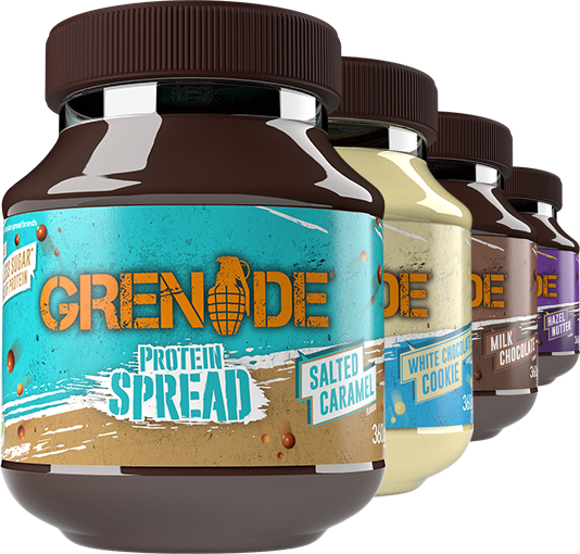 Grenade Protein Spread - 6 x 360 g - 360 g