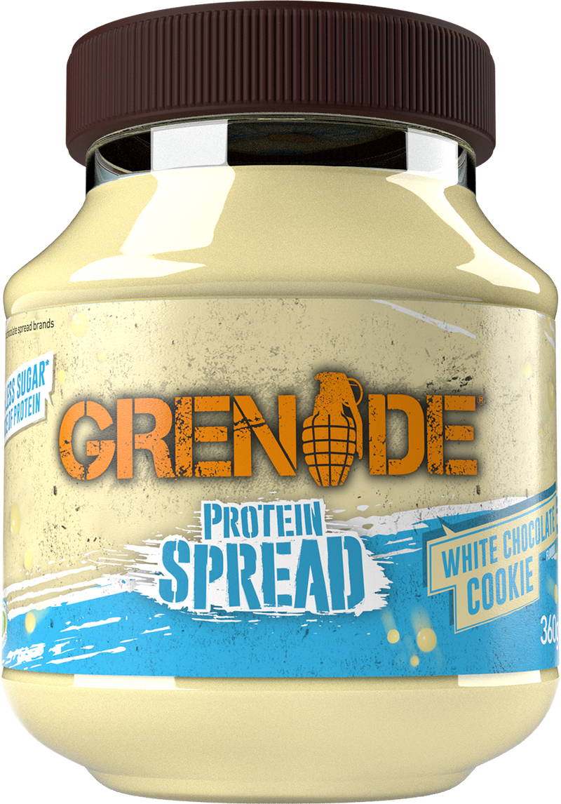 Grenade Protein Spread White Chocolate Cookie (360 g)