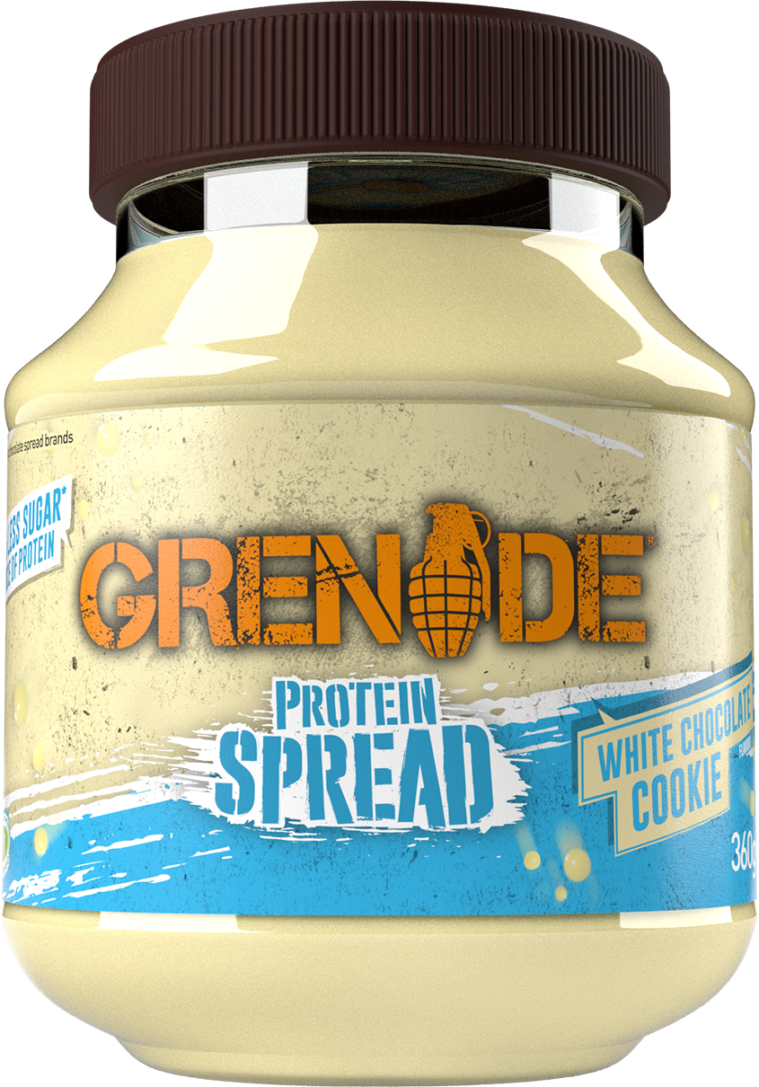 Grenade Protein Spread White Chocolate Cookie (360 g)