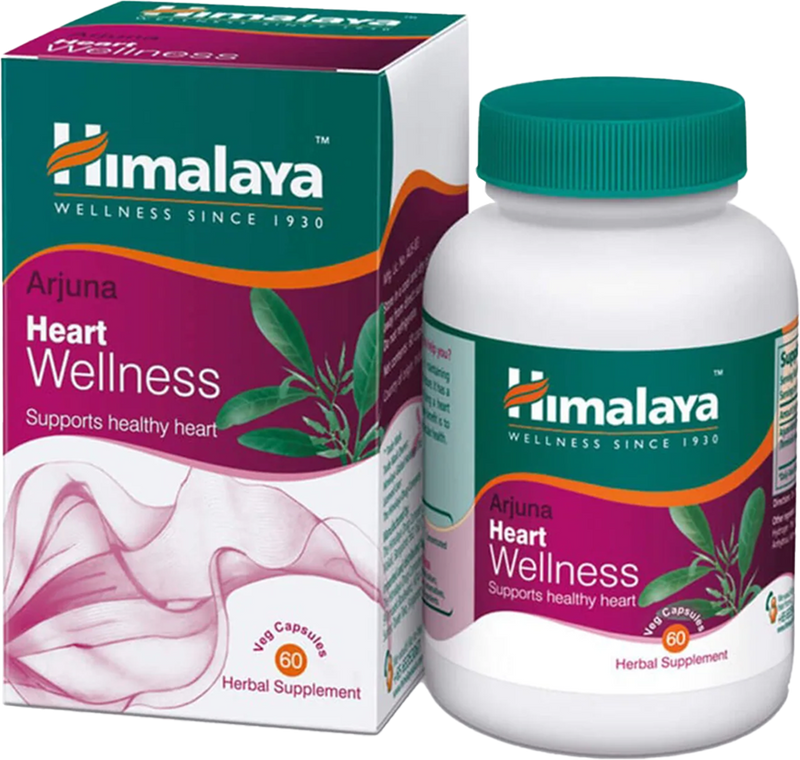 Himalaya Arjuna - 60 caps