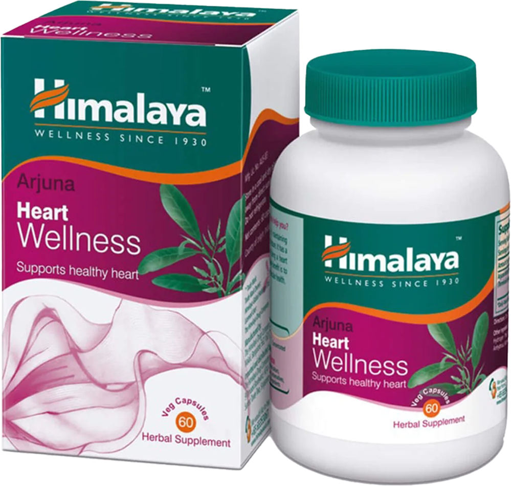Himalaya Arjuna - 60 caps