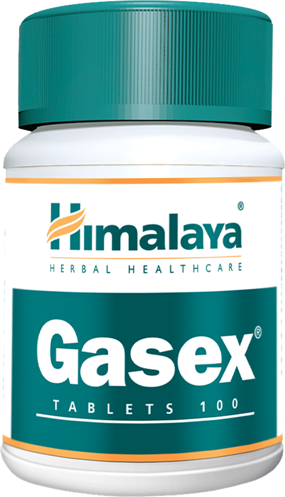 Himalaya Gasex - 100 tabs
